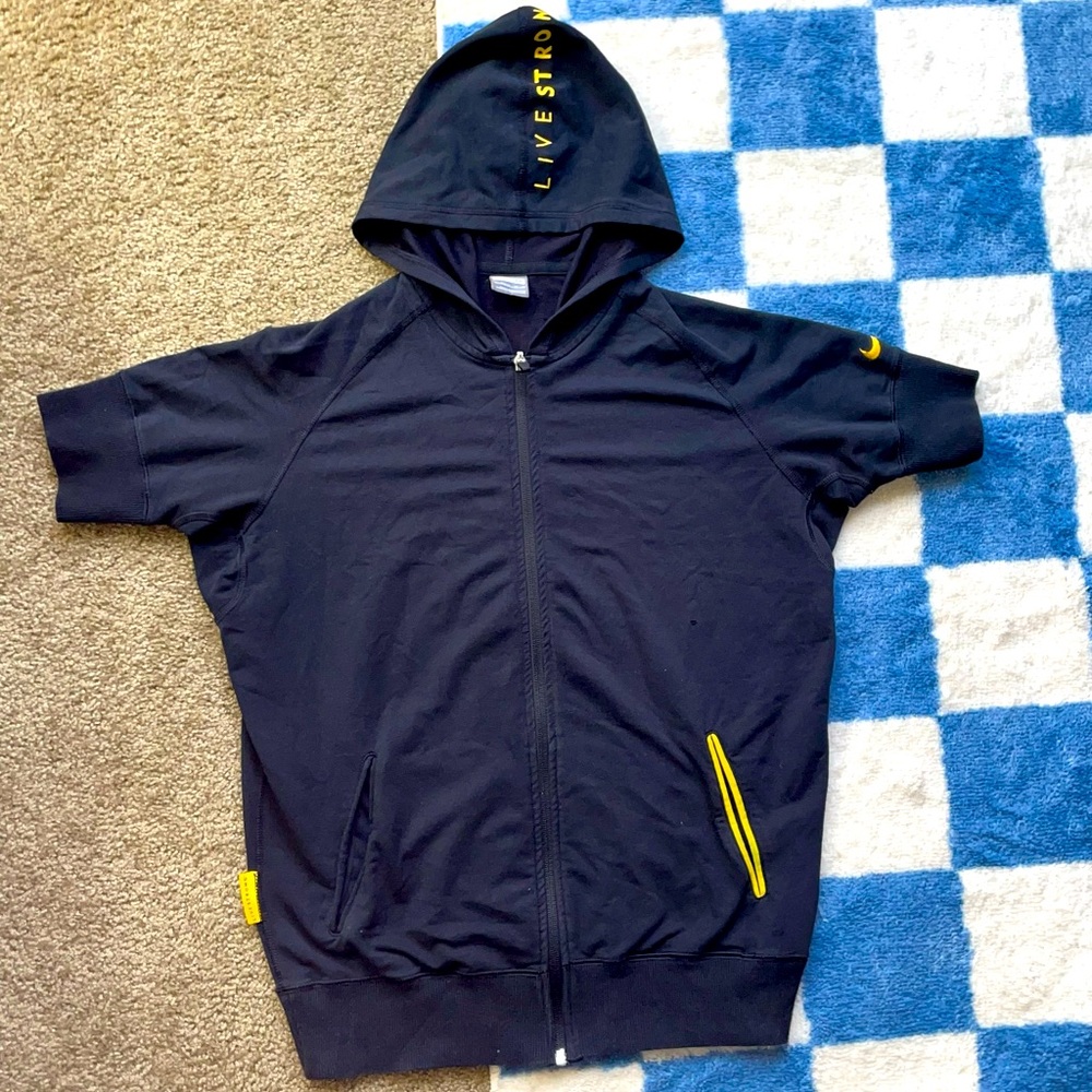 Nike Livestrong Short-Sleeve Jacket